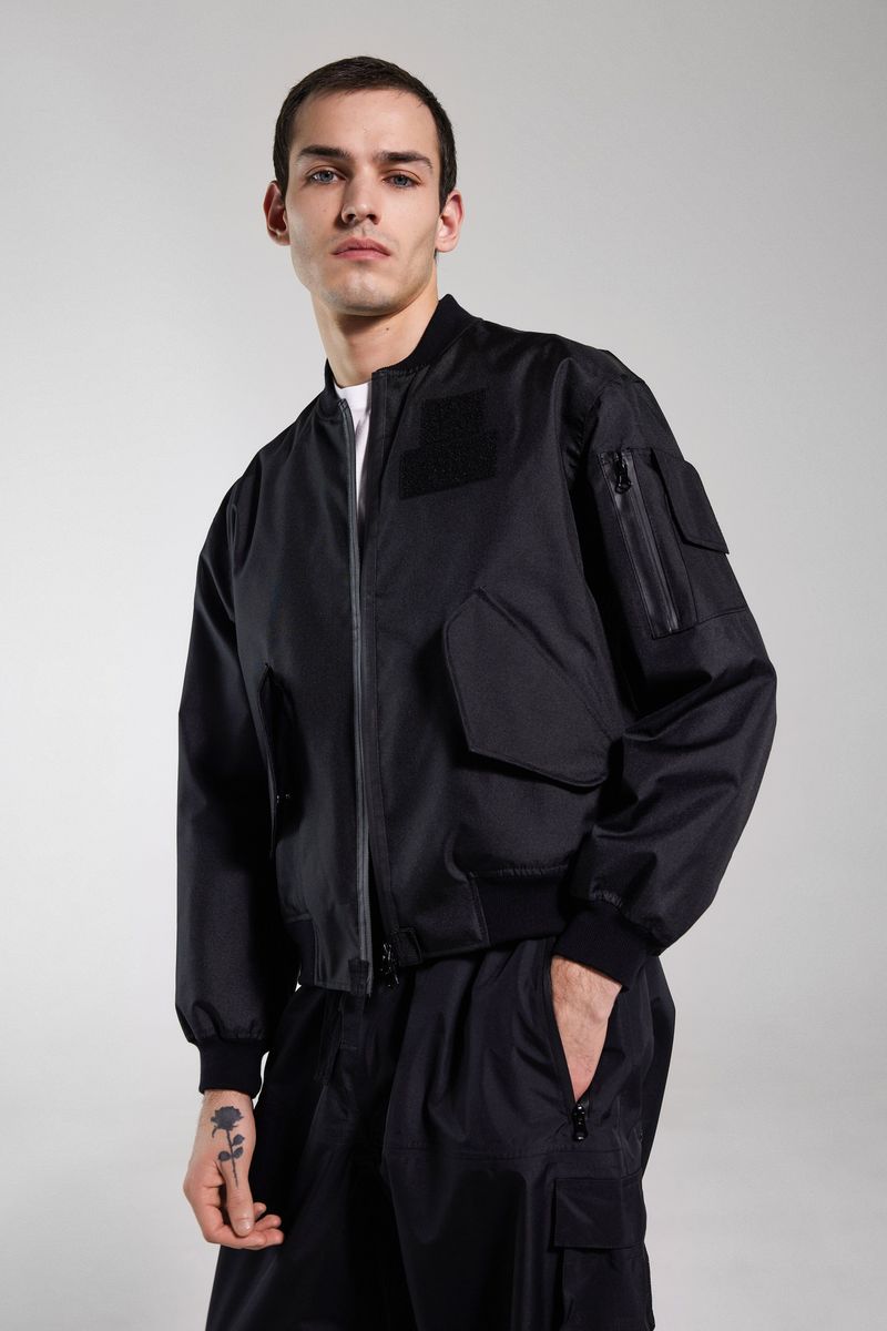 Stutterheim Bredsand Bomber Jacket
