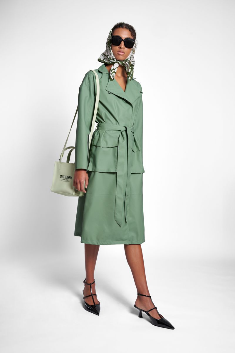Stutterheim Kista Lightweight Trench Coat